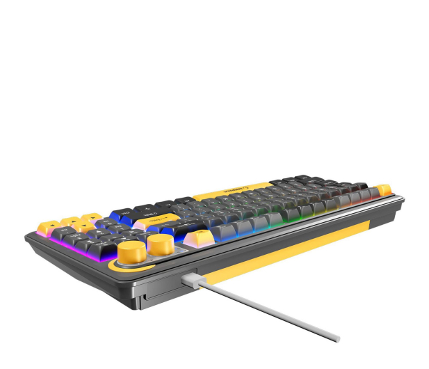 RAMPAGE CYCLONE KNOB RGB 90% - 1370733 - zdjęcie 5